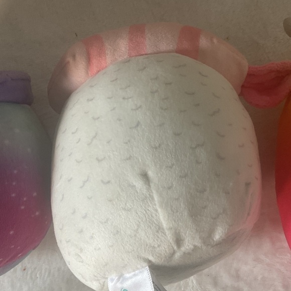 Squishmallows Purple and Pink Plush four piece - Picture 9 of 11